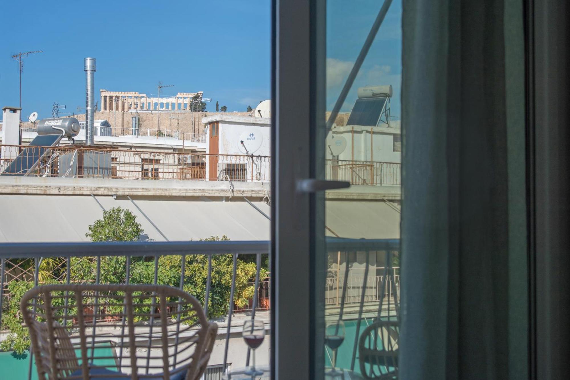 Acropolis View Apt In Koukaki Атина Екстериор снимка