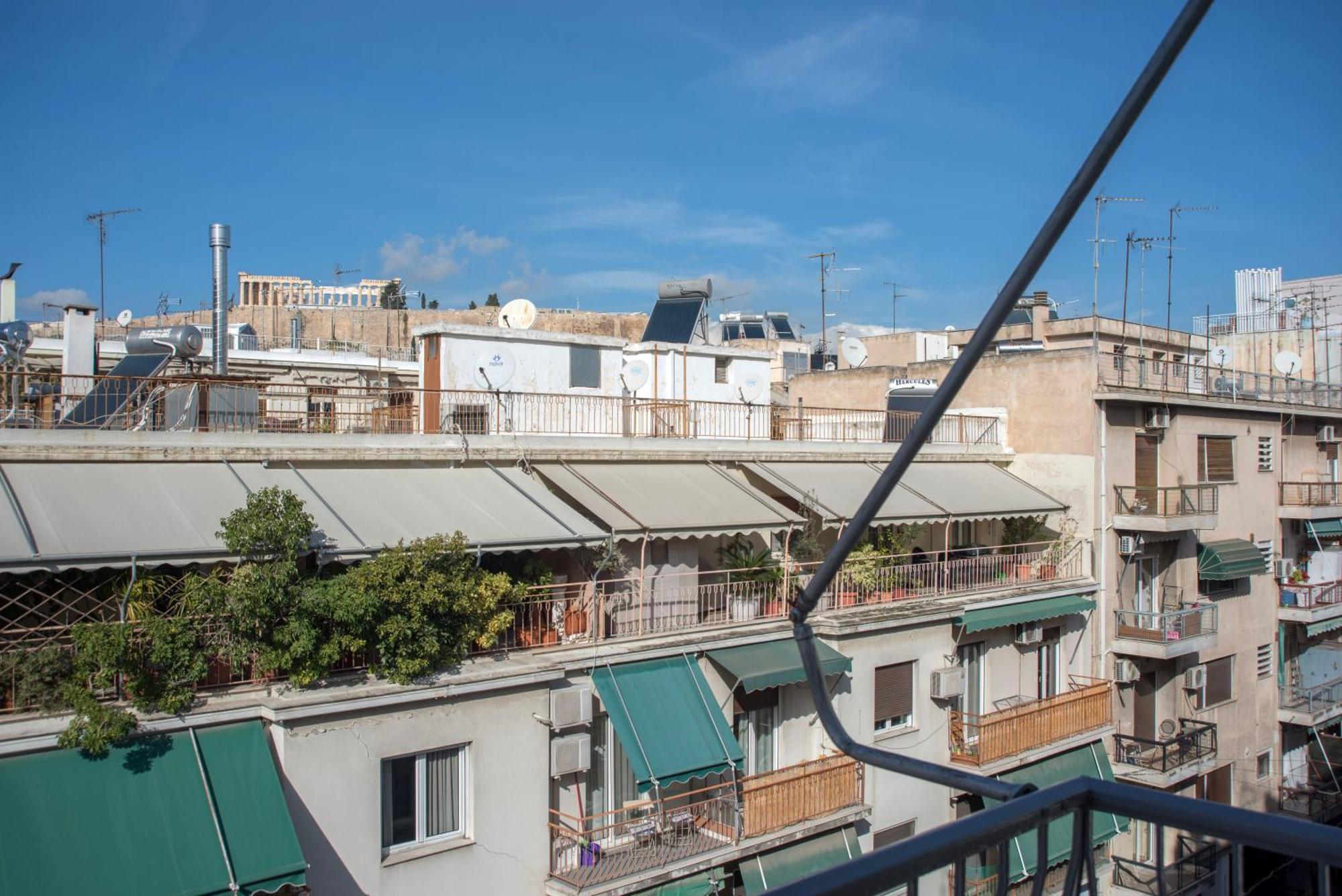 Acropolis View Apt In Koukaki Атина Екстериор снимка