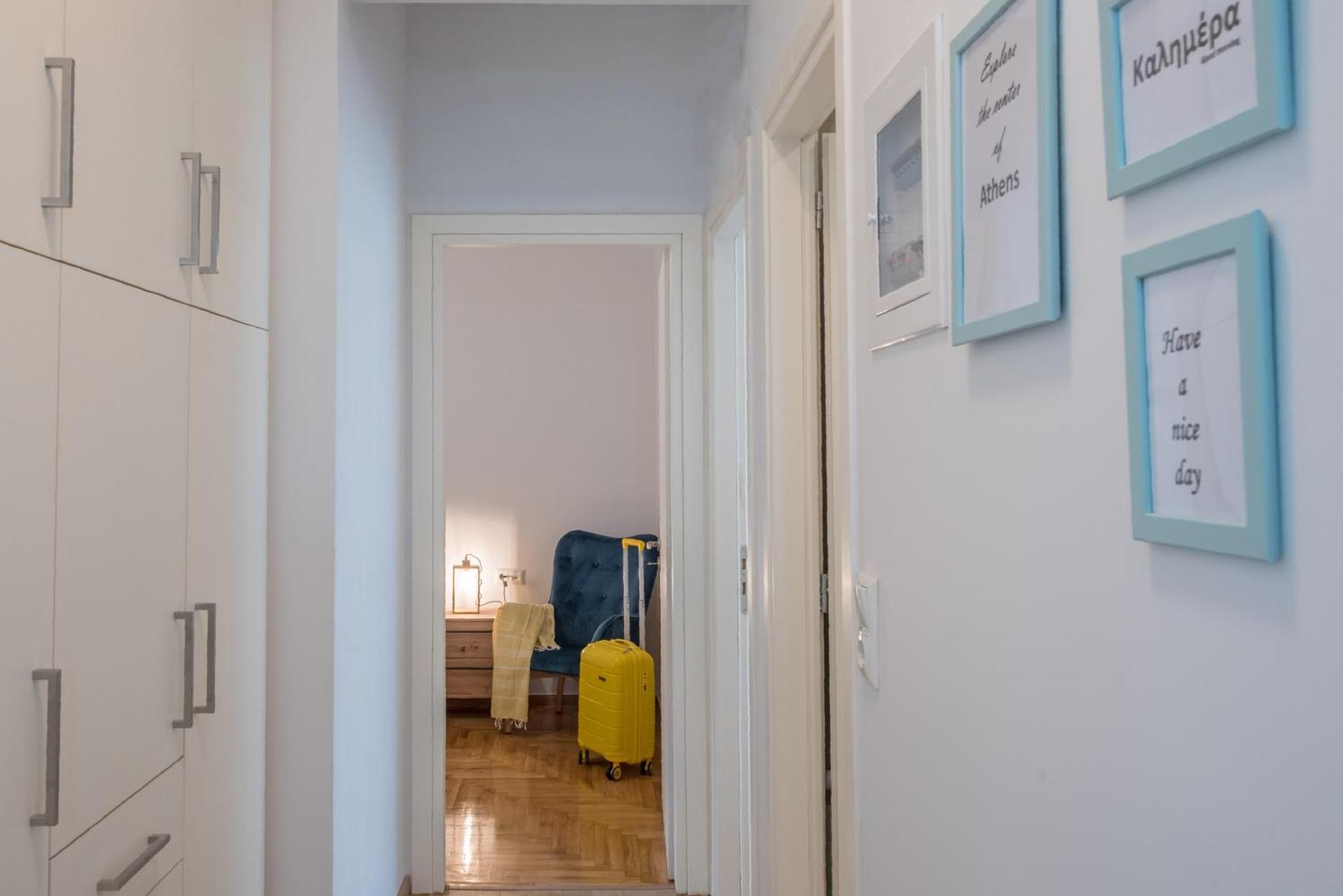 Acropolis View Apt In Koukaki Атина Екстериор снимка