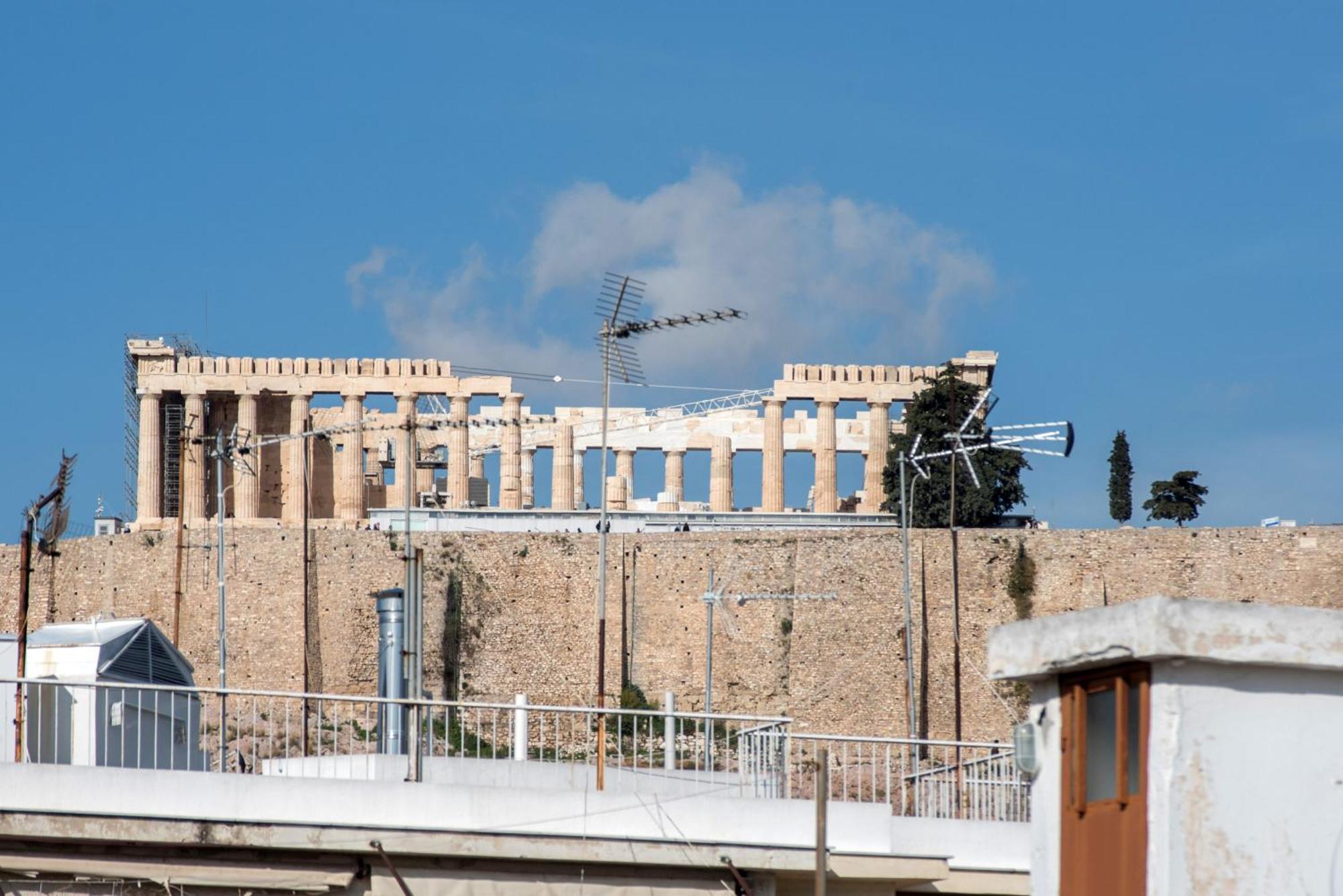Acropolis View Apt In Koukaki Атина Екстериор снимка