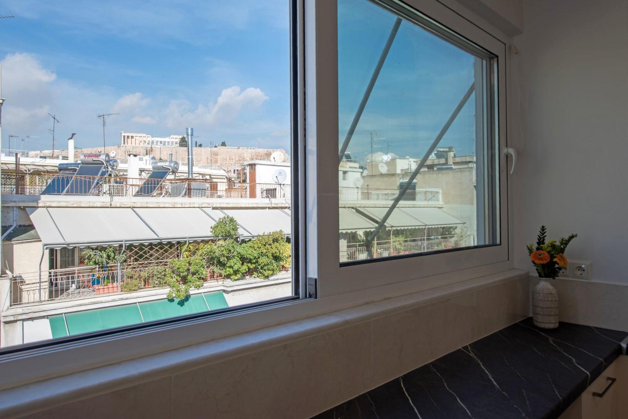 Acropolis View Apt In Koukaki Атина Екстериор снимка