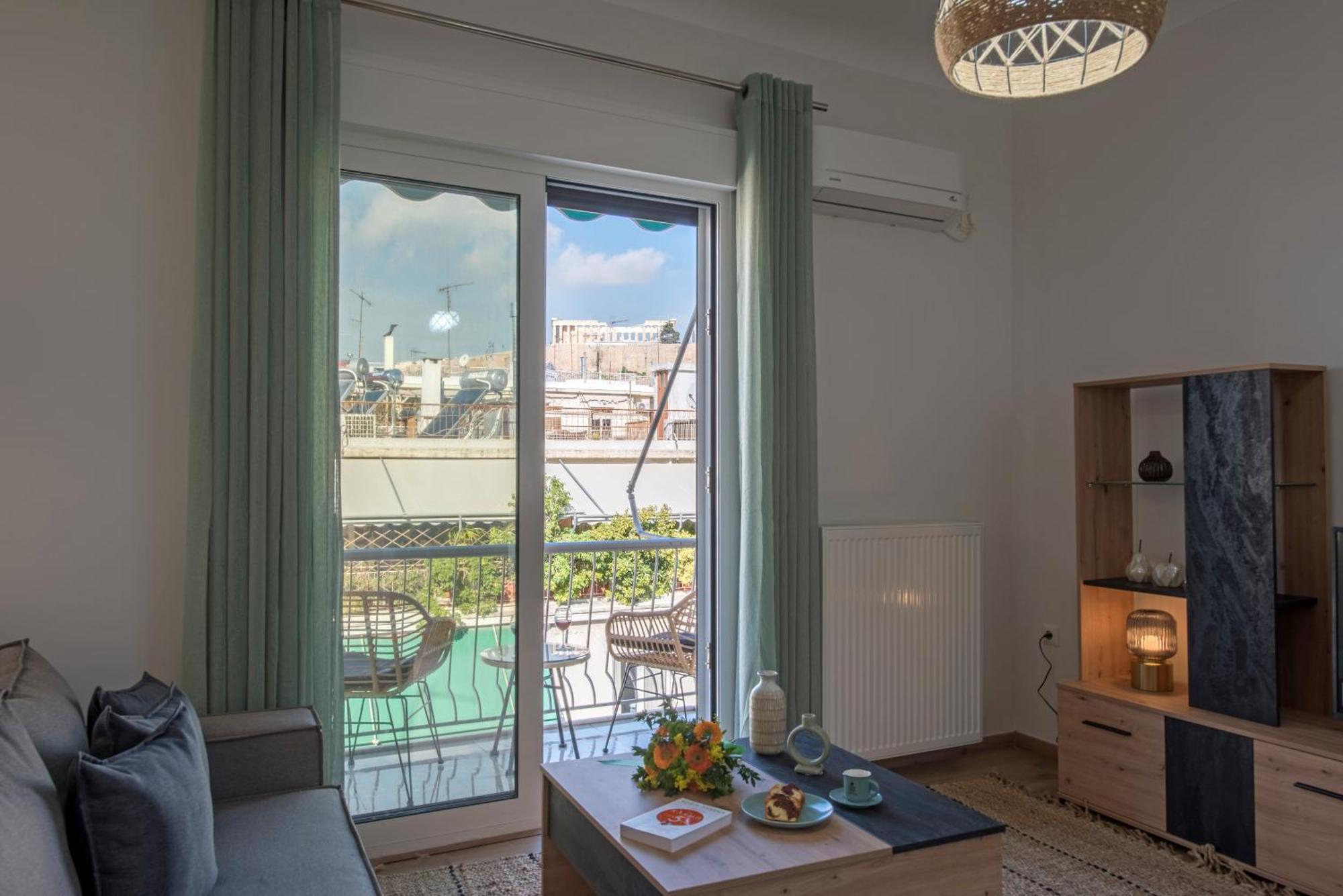 Acropolis View Apt In Koukaki Атина Екстериор снимка