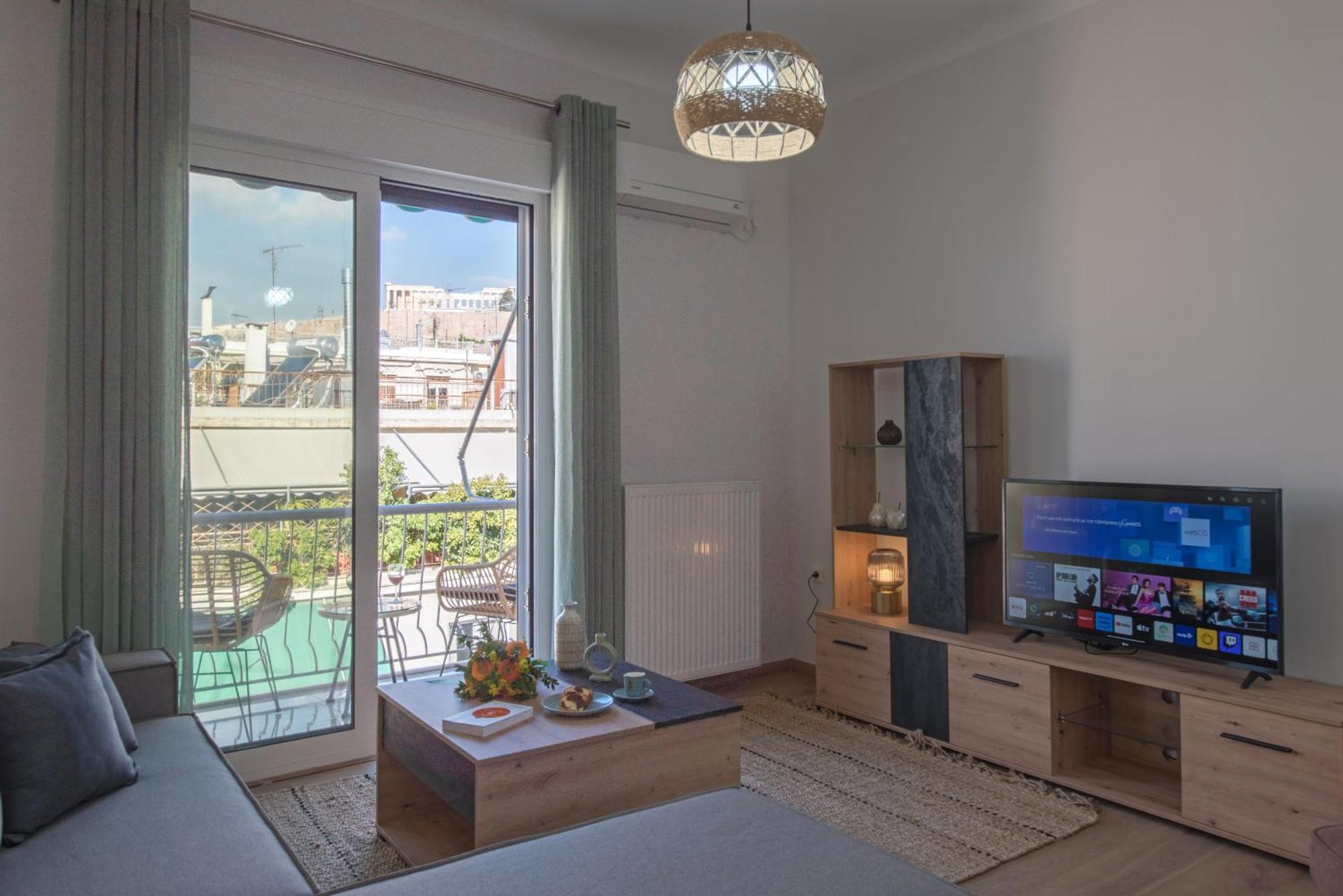 Acropolis View Apt In Koukaki Атина Екстериор снимка