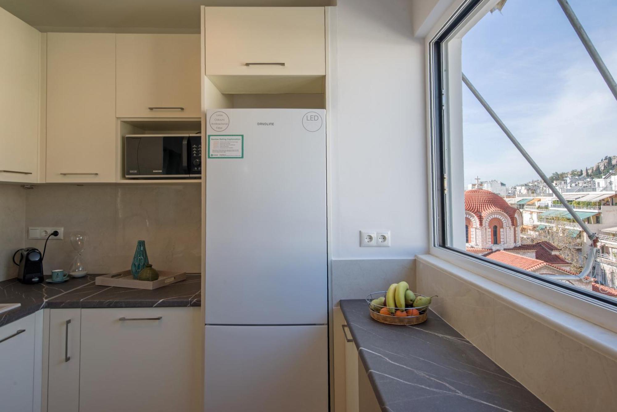 Acropolis View Apt In Koukaki Атина Екстериор снимка